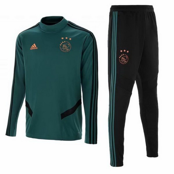 Replicas Chandal Niños Ajax 2019/20 Verde Negro